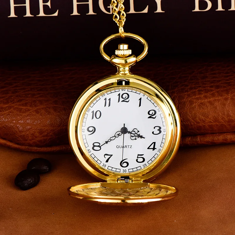 ساعة جيب رومانية منحوتة ومجوفة منحوتة بشكل كلاسيكي ، هدية قلادة سلسلة عصرية ، 15 نوعًا من نمط الوجه ، لطيف ، جديد #6