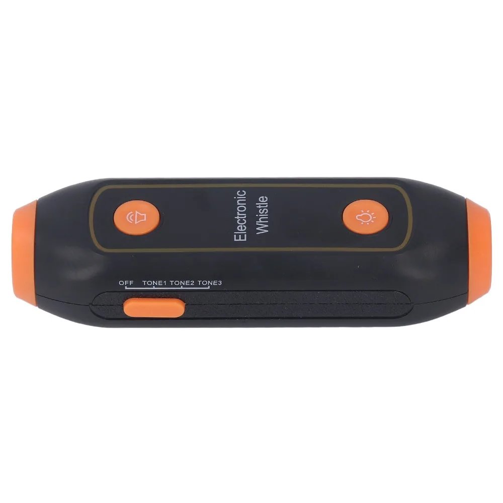 3 Volume Level​ ​Electronic Whistle​ ​Battery Operated​ ​High Volume Blow Free Whistle​ ​LED Light​ ​Handheld Electric Whistle​