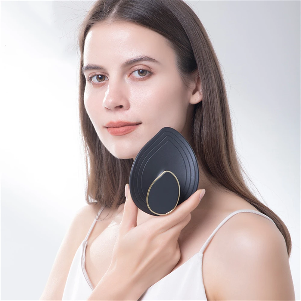 1 x Silikon-Kopfhaut-Massage-Shampoo-Bürste – Haarwäsche für zu Hause, unverzichtbar für die Tiefenreinigung und entspannende Kopfhautmassage