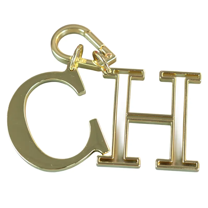 CH Brand Two Four-color Luggage Pendants 2026 New Fashion Accessories Women's Luggage Pendants