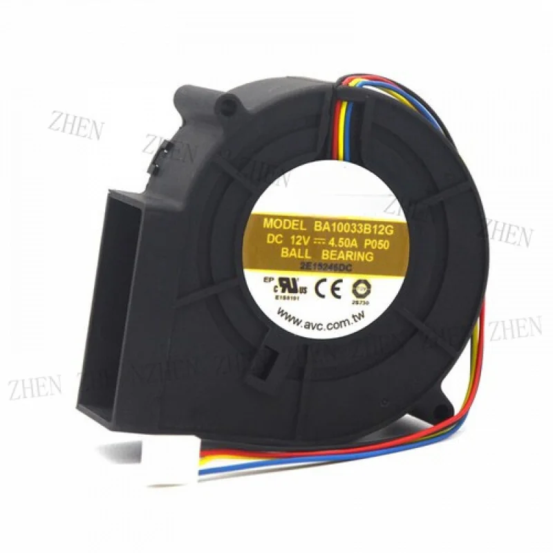 

Y Blower Fan 9733 for AVC BA10033B12G 12V 4.5A super violent air dryer exhaust Cooler