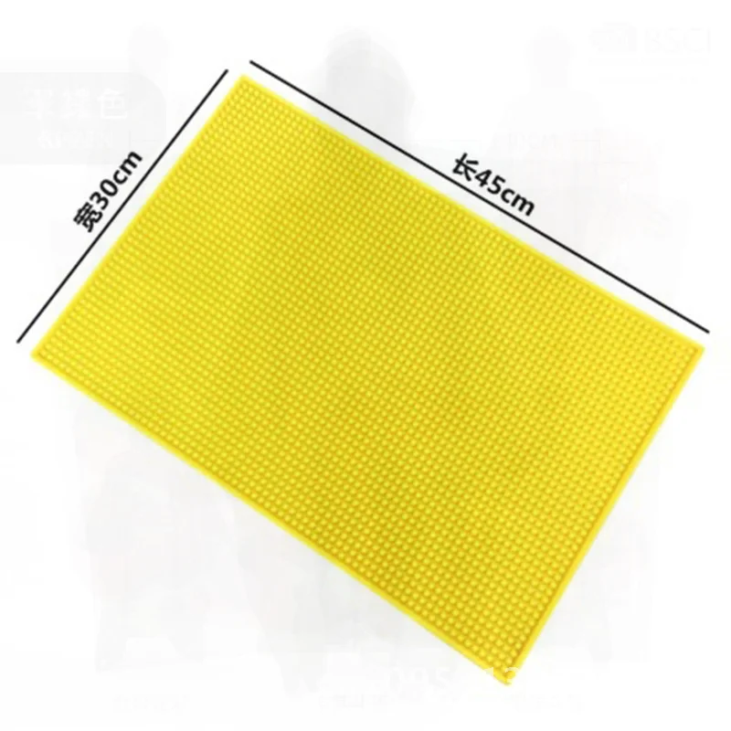 

Thickened PVC Coffee Bar Mat Non-Slip Waterproof Heat Insulation Anti-Scalding Kitchen Drain Mat in Multiple Sizes And Colors