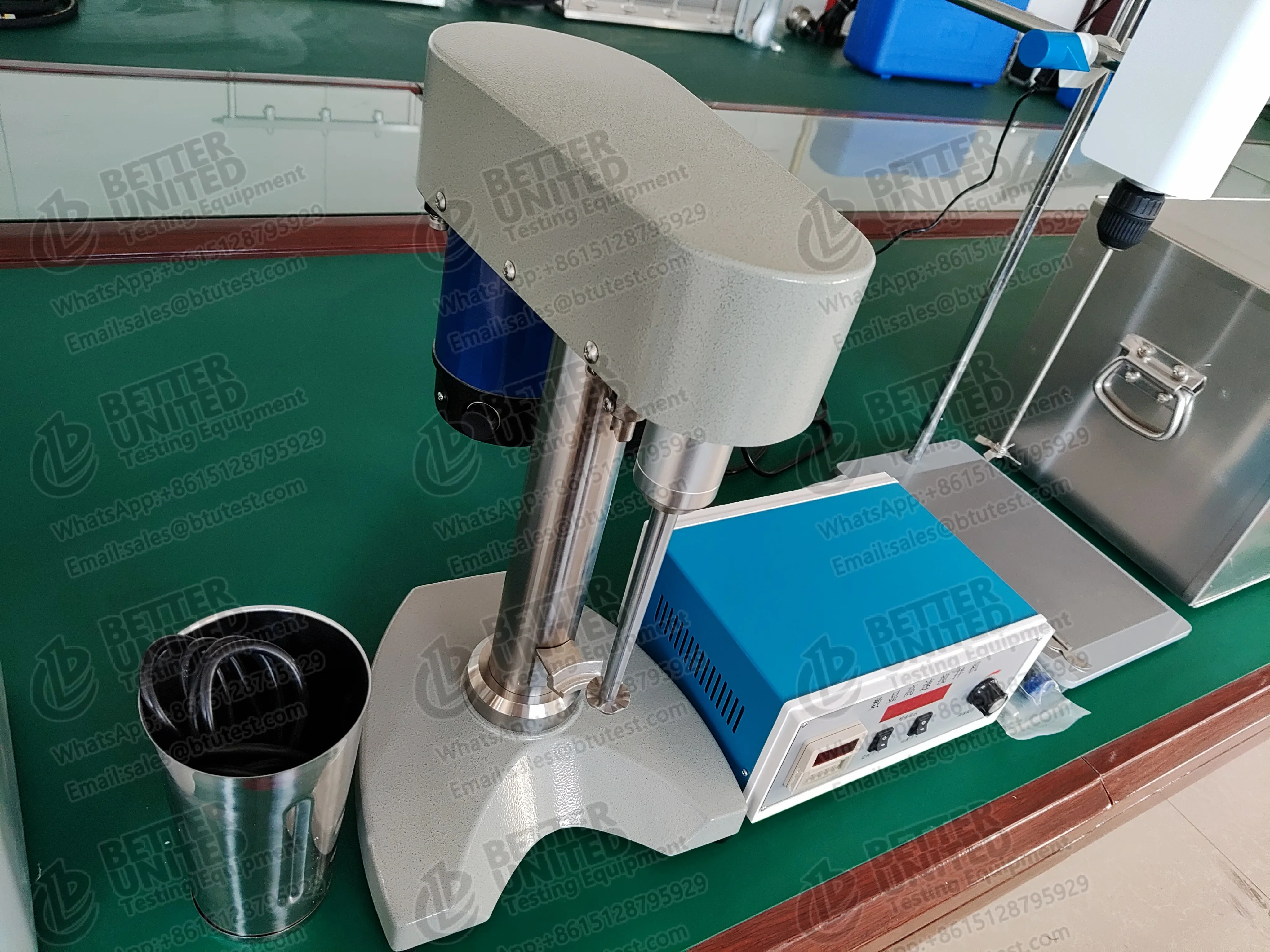 High-Speed Paint Mixing Machine with 1 Year Warranty