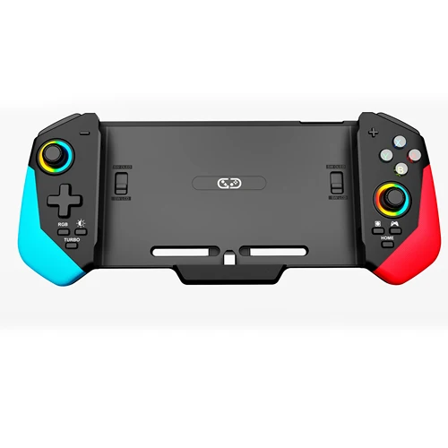 Imagen 2 del producto Controlador de Juegos con Cable STORM WYRM para Switch Pro y OLED con Joystick de Efecto Hall, Colección de Tarjetas de Juego y Botones Mecánicos 7047