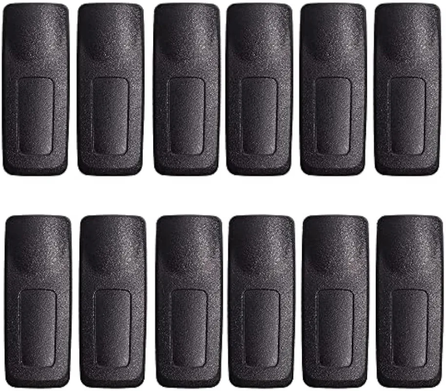 

12Pack Belt Clip Compatible for Motorola Radio XPR3300 XPR3500 XPR7550e XPR7550 XPR7350 APX4000 XPR7350e DP4600 DP4400