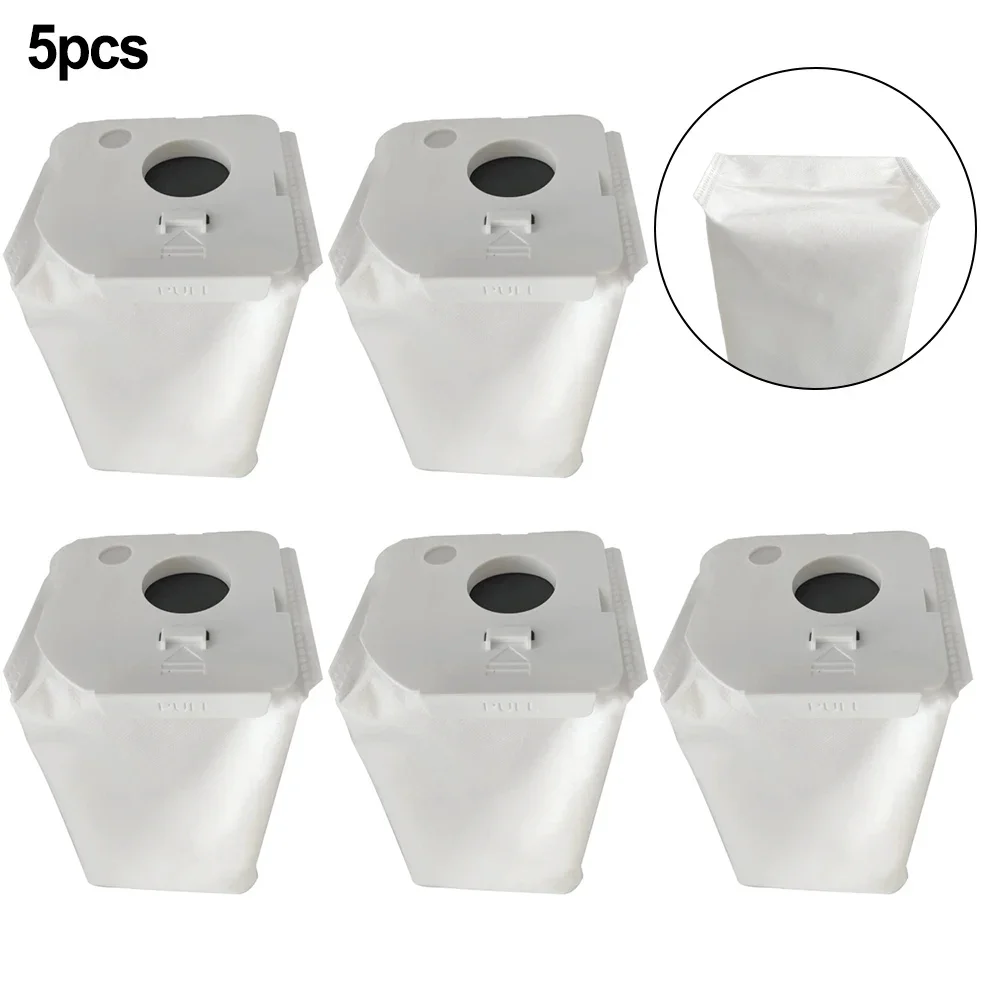 

5 Replacement Dust Bags for For SamSung For BESPOKE Jet VCAADB95B Clean Station Easy to Remove and Replace Regularly