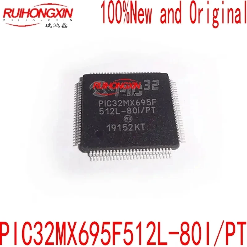 العلامة التجارية الجديدة الأصلي PIC32MX795F512L-80I/PT TQFP100 متحكم رقاقة متحكم IC