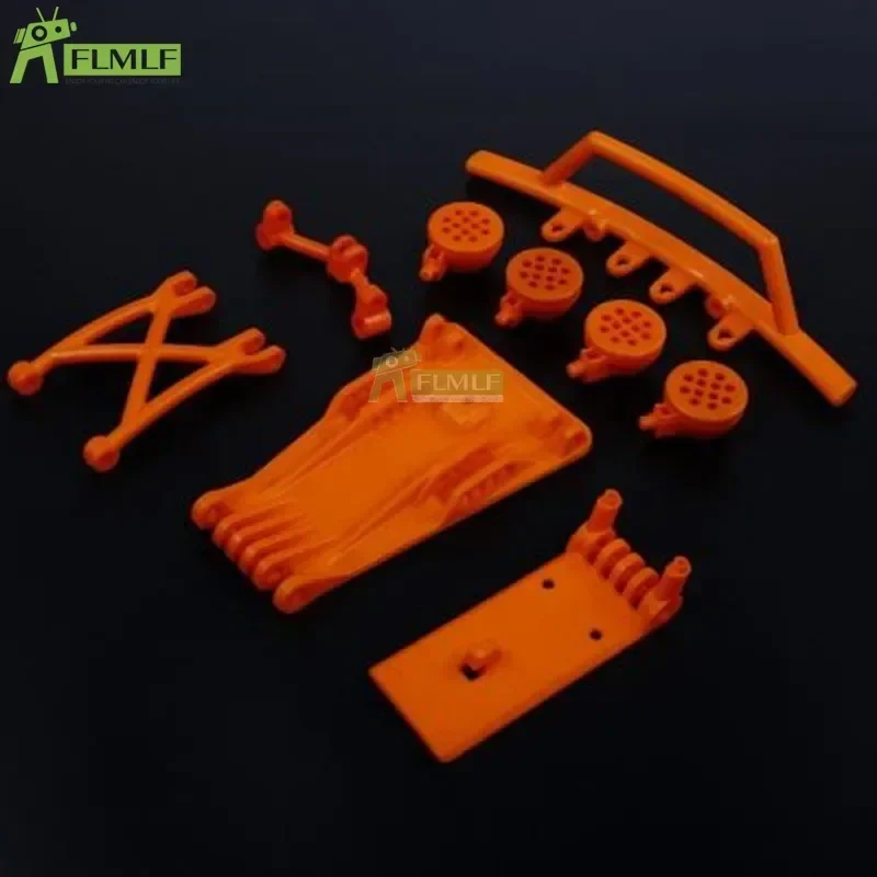 High Strength Nylon Or Plastic Front Bumper Set Fit for 1/5 HPI ROFUN ROVAN KM BAJA 5T RC CAR PARTS