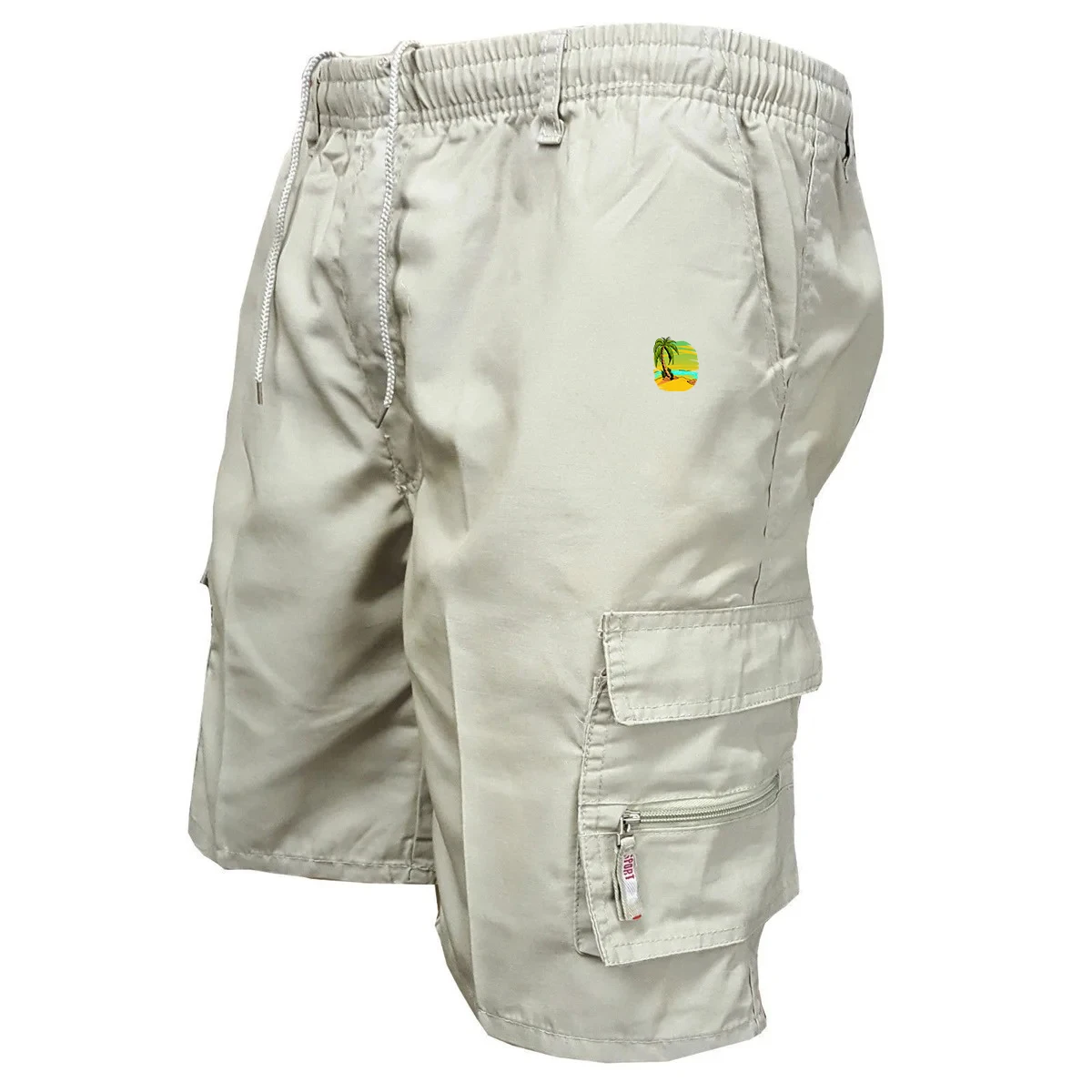 

Classic Fashion Men's Cargo Shorts Mens Tactical Pants Casual Big Pocket Sports Slacks Cargo Panels Trousers Plus Size for Male