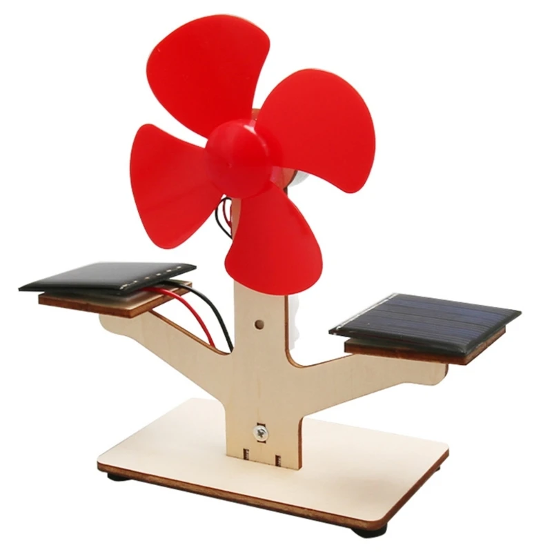 STEM Toy Solar Fan Model Science Toy Physics Learning Education Toy Physics Teaching Aid for Kids Science Education