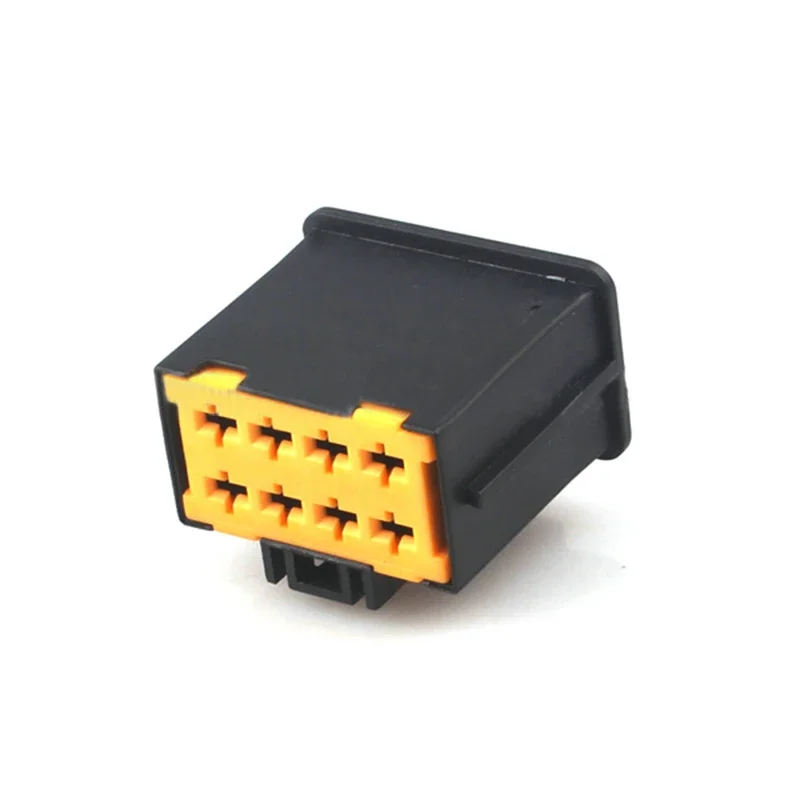 2/5/10/20/50/100sets 8pin Auto Electrical Electric Unsealed Plug Plastic Connector with Terminals 98906-1011