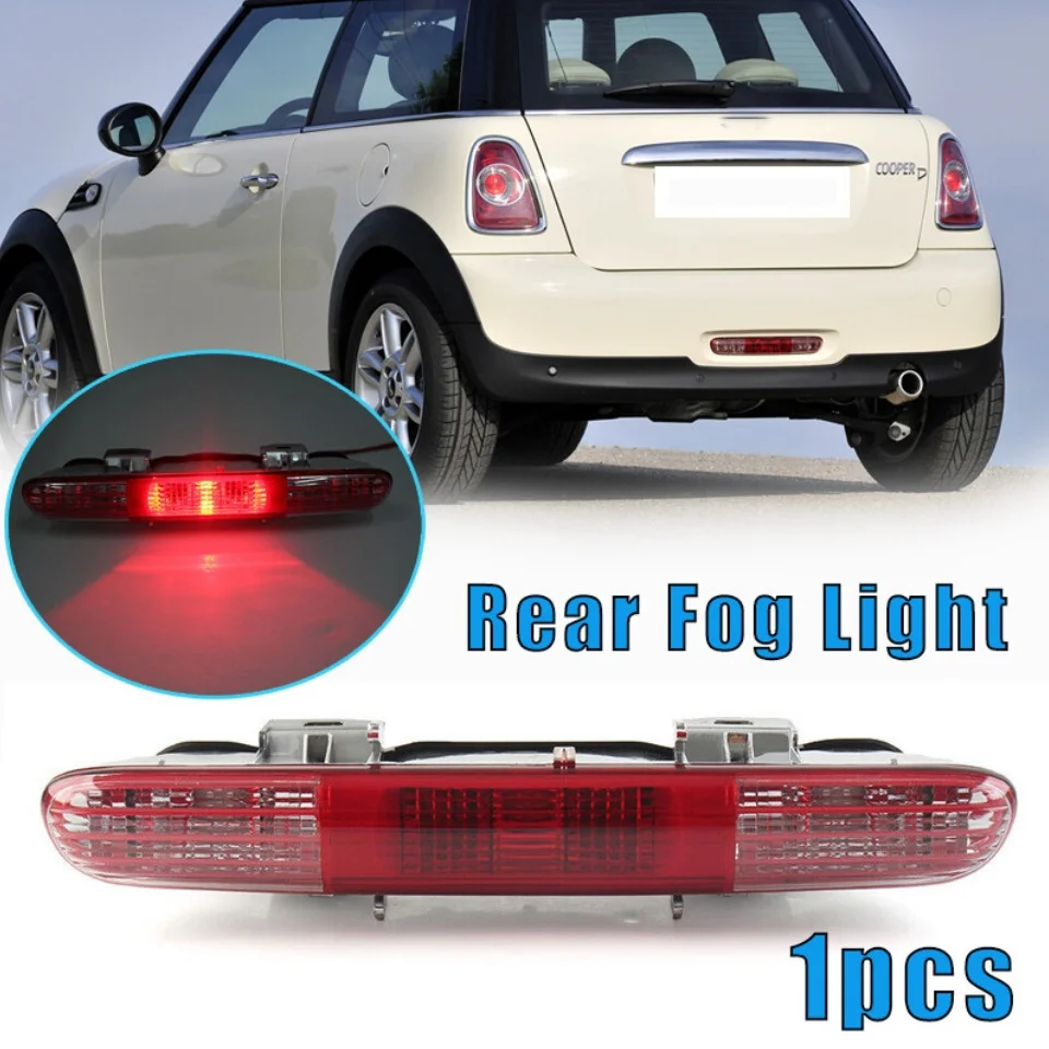 

Car Rear Fog Light LED Lower Bar Brake Light For Mini R56 LCI Cabrio R57 LCI Coupé R58 Roadster R59 63247255925 7255925