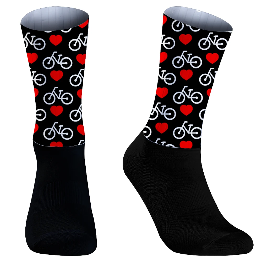 Calcetines deportivos para hombre y mujer, medias Unisex para correr, baloncesto, ciclismo, deportes al aire libre, calzado para bicicleta de carretera, 2024