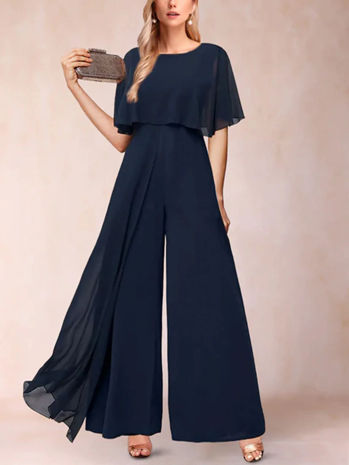 Elegant Chiffon Flo… - image