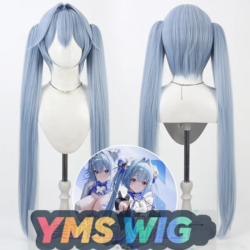 

[YMS WIG] Victory Muse Nikke Hansel Gretel Cos Wig Split Ponytail Two Universal
