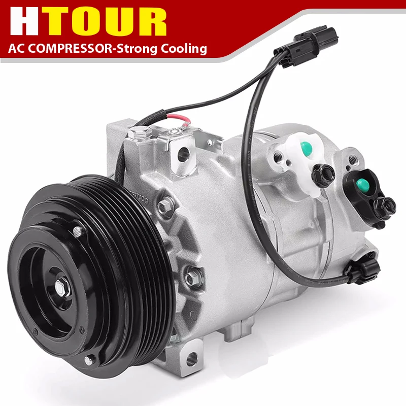 

New AC Compressor 97701-2S000 977012S000 97701 2S000 FOR HYUNDAI TUCSON Kia SPORTAGE 2010 2011 2012 2013 2014 2015