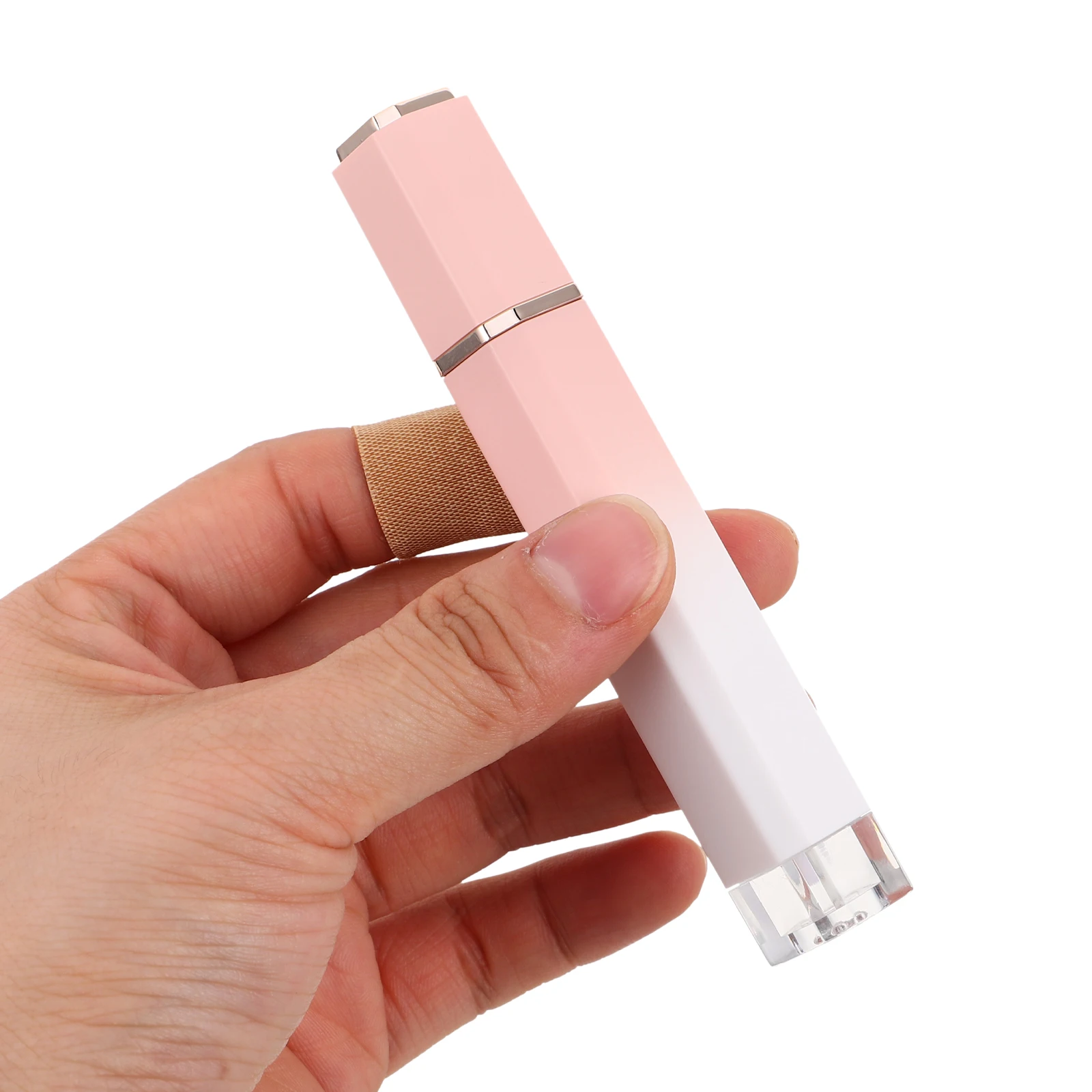 

Empty Lip Glaze Tube Refillable DIY Lip Gloss Containers Elegant Spray-Plated Design for Makeup Foundation Concealer Travel Use