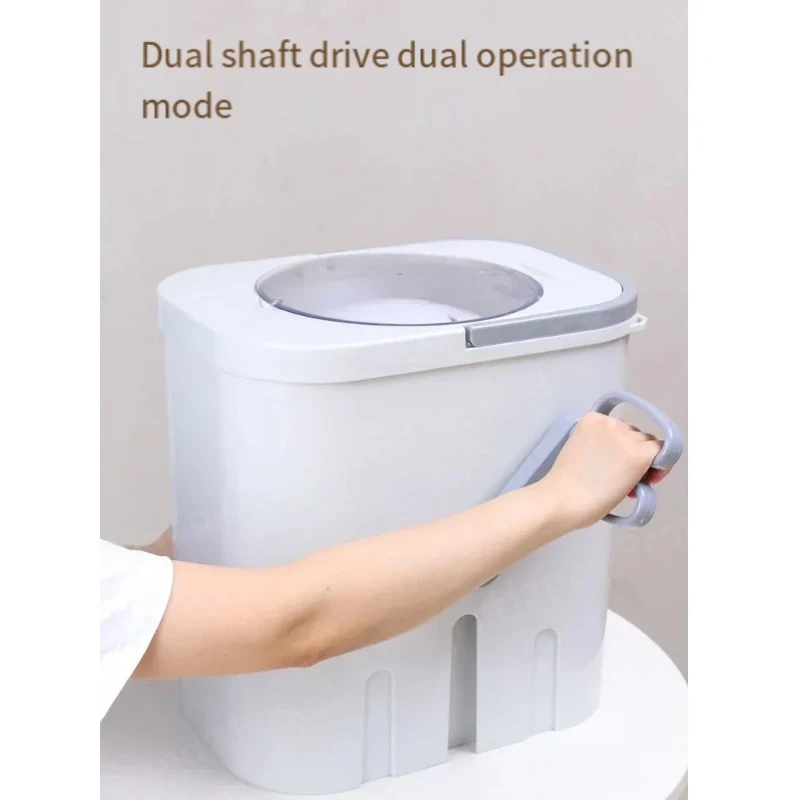 Ten Seconds Manual Washing Machine Student Dormitory Hand-cranked Household Small Washing Socks Without Electricity