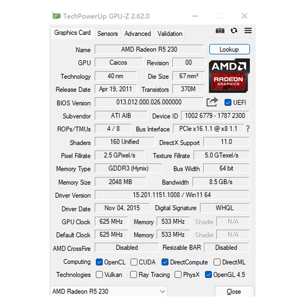 بطاقات الرسومات SOYO R5 230 2G DDR3 64bit HDMI * 2 التوافق لمكونات كمبيوتر ألعاب سطح المكتب GPU بطاقة الفيديو R5230 #2