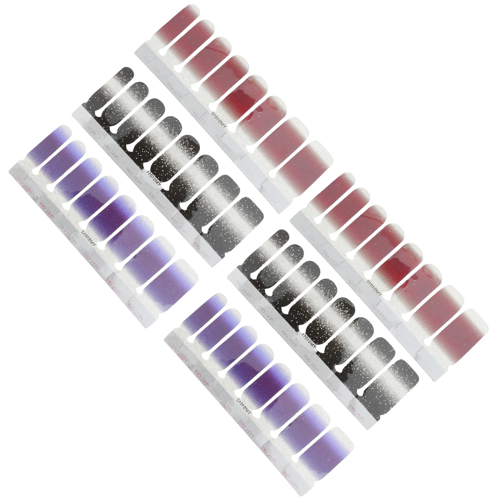 

Art Stickers Glitter Self Adhesive Decals For Women Manicure Nail Decor Accessories Replacement Nail Stickers For Natural