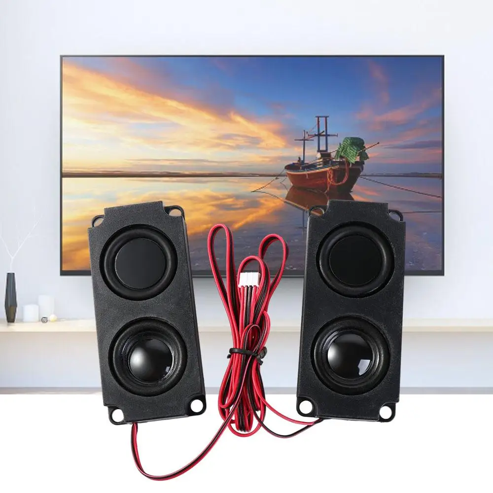 LED TV Speaker Square Speaker Computer Speaker Horn Speakers Advertising Machine Horn 10045 Speaker Stereo Woofer