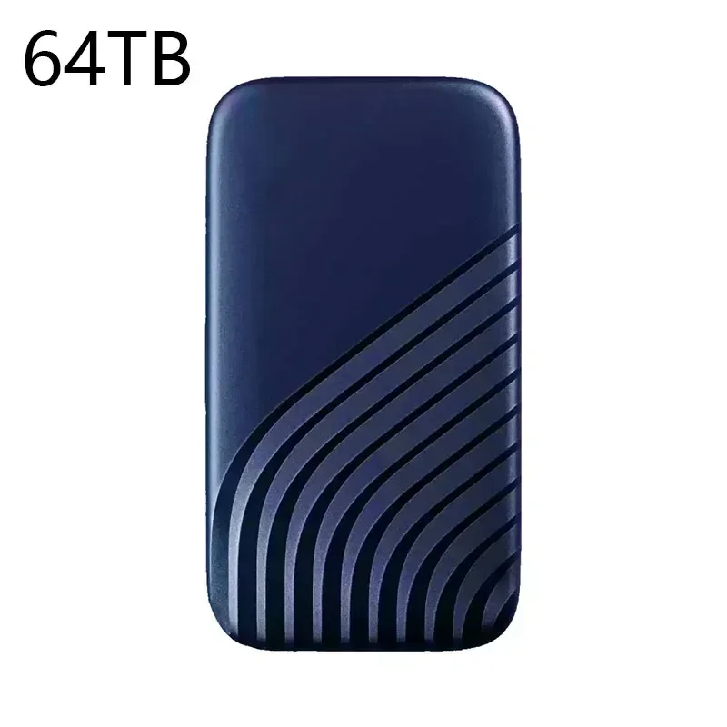 Xiaomi New SSD Flash Hard Drive External Type-C High Speed USB3.1 2TB 4TB 8TB SSD Storage Portable HD Hard Disk For Laptop