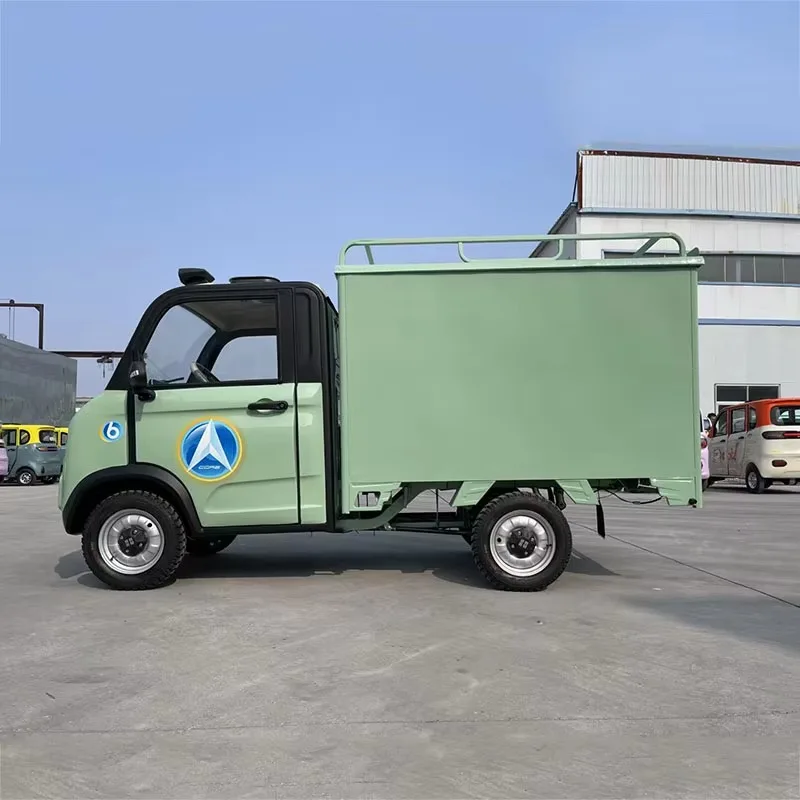 

Quadricycle Car New Energy Low-Speed Four-Wheel Sport Vehicles Manufactered Truck Mini Electric 4 Wheeler