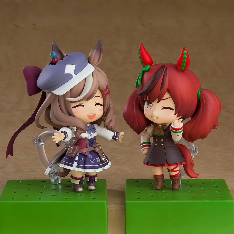 

Anime Pretty Derby Figures Narancia Ghirga Narciso Anasui Action Figures PVC Hatsune Miku Collection Model Birthday Toys Gifts