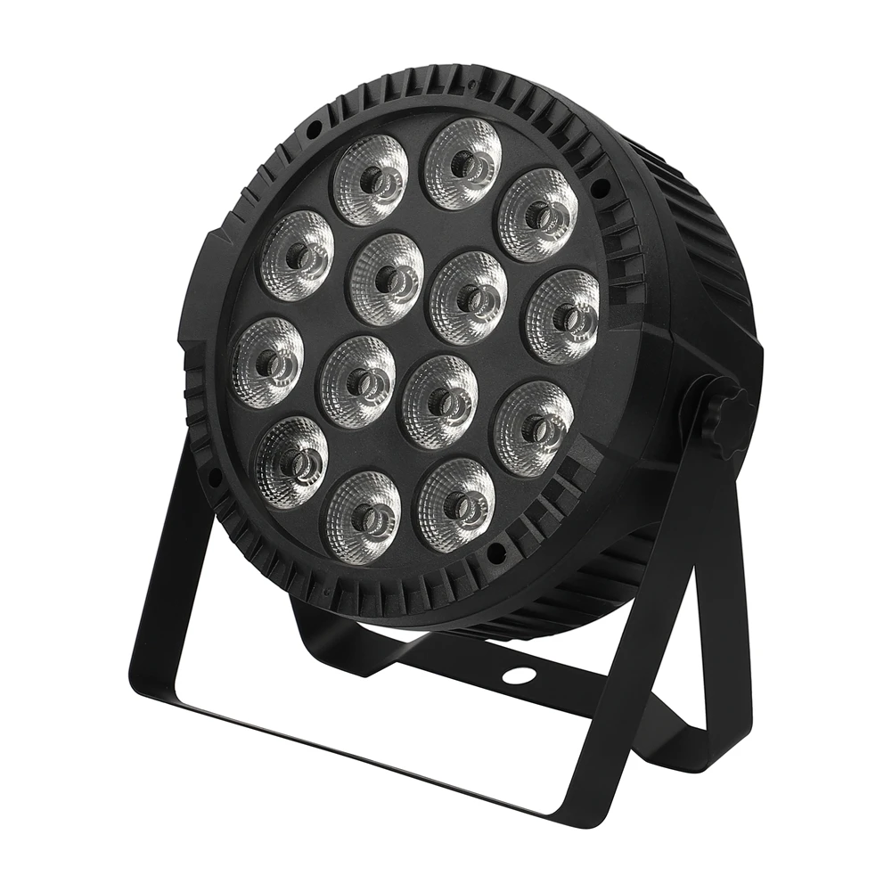 U'king 60w 14led par light 4 in1 rgbw schillerndes lichteffekt licht dmx512 bühnen licht sprach steuerung 4/8ch für bar ktv party disco – Detail 1