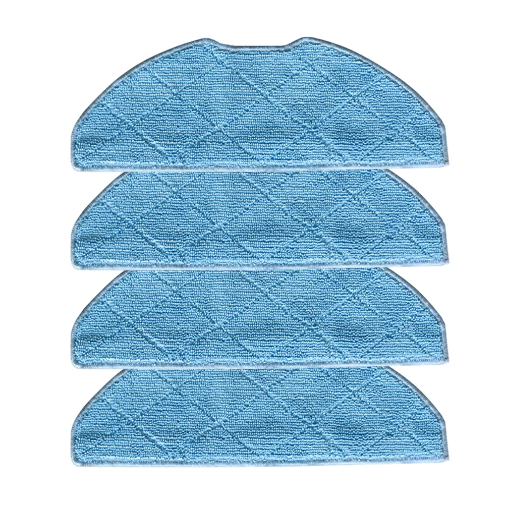 Microfiber Mop Cloths for EUREKA For Robo LVAC Voice Pro & For Dynaking R21 Replacement Kit for Regular Cleaning and Maintenance