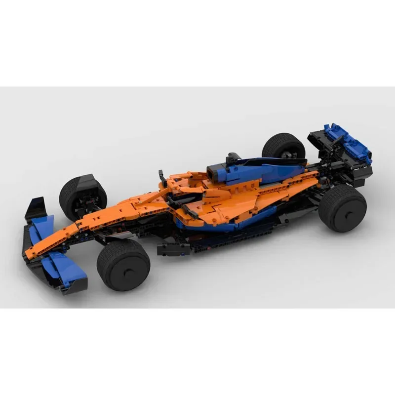 MOC-127443 F1-2022 Spare 42141 Formula Car Building Block Model1241 Building Block Parts Children's Birthday Building Block Toy