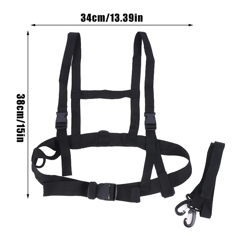 New 1Pc Kids Ski Training Harness Skiing Trainer Snowboard Ski Safety Tow Anti-Fall Rope For Beginner Toddler Skiing Harness - view 2