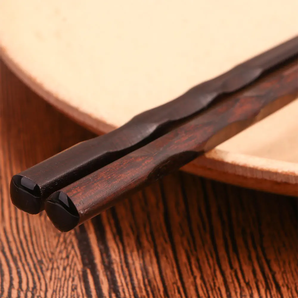 

Healthy Restaurant Tableware Cooking Natural Wooden Handmade Dinnerware Kitchen Tools Wood Chopsticks Sushi Chopsticks