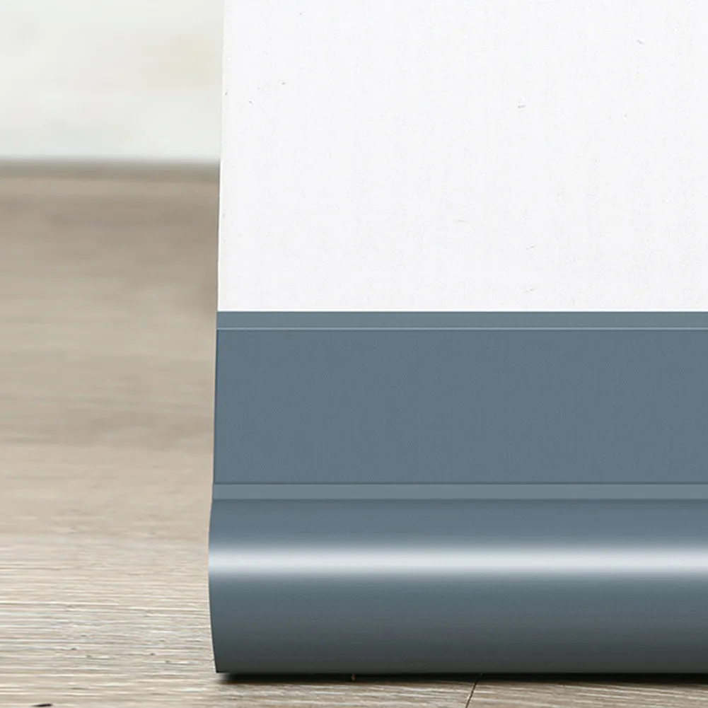 Draught Excluder Door Seal Strip Home Brand High Quality Sealer Wind Sweep Blocker Windproof Bottom New Practical