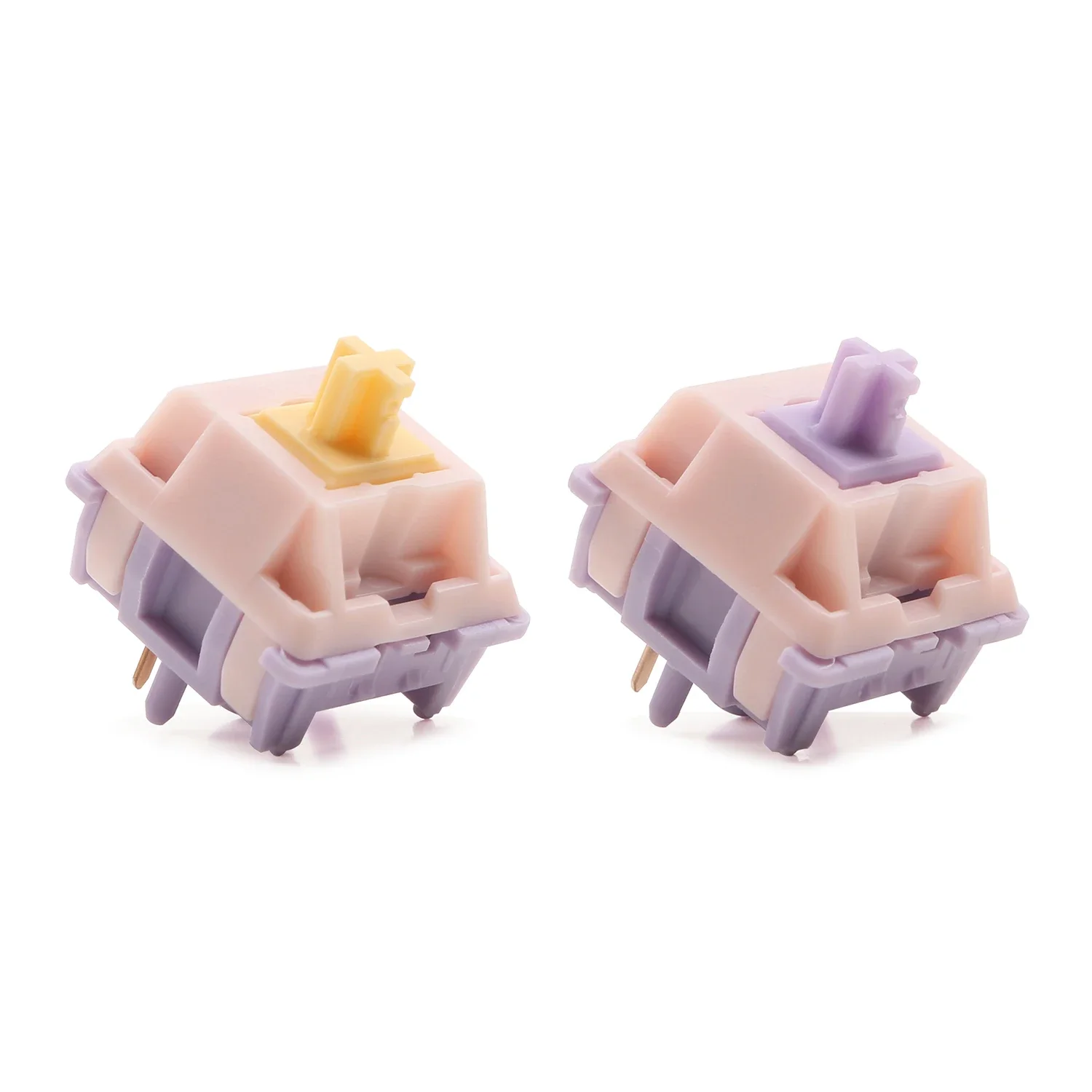 

MMD Princess Switch Linear Tactile 38/45/53/48/60g HIFI Sound Mechanical Keyboard Switches POM PTFE Material Custom DIY 5Pins