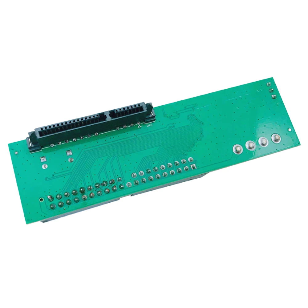 1 قطعة SATA إلى IDE محول محول 2.5 Sata أنثى إلى 3.5 IDE ذكر HDD DVD المسلسل 2.5 SATA أنثى إلى 3.5 "IDE ذكر محول الناهض