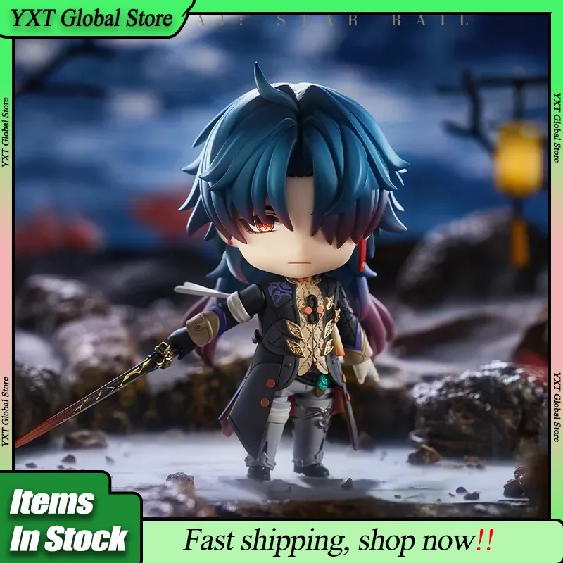 

Original Honkai: Star Rail Blade Gk Gsc Movable Figure Anime Model Aventurine Action Figurine Collection Decoration Toy Gift