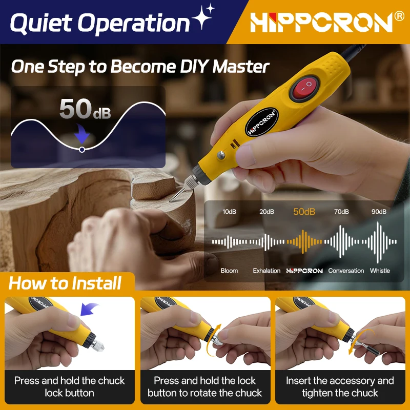 Hippcron Mini-Handbohrmaschine – Jewelry Making Drill Bewertung und Preis