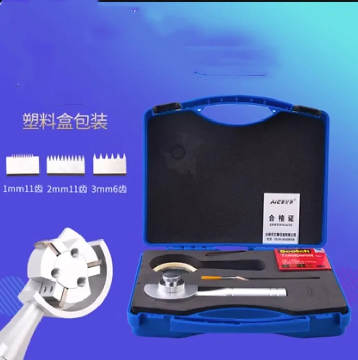 Adhesion tester Hundred gram knife paint coating inspection paint film scribe rotary triple use