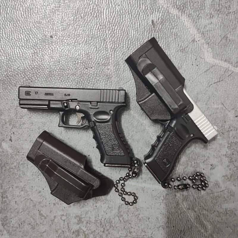 โลหะผสม Empire 1:3 G34 TTI ปืนพก Holster Mini ปืนของเล่นพวงกุญแจประกอบถอดปืนพกผู้ใหญ่เด็กของขวัญ