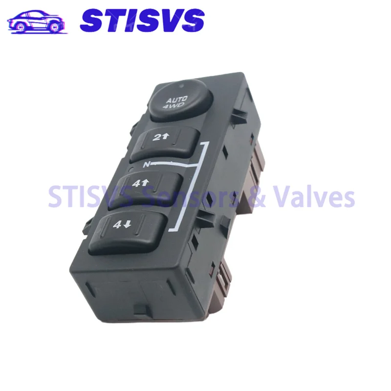 

Wheel Transfer Case Selector Button Dash Switch for Chevrolet Silverado Suburban 4WD 4x4 19259313 New Cars Accessories 15136039