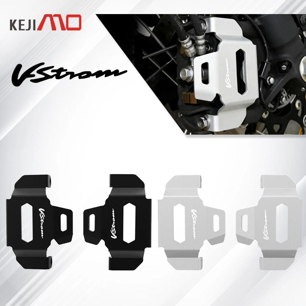 

Motorcycle V-Strom1000 Front Brake Caliper Cover Guard Protection For Suzuki DL1000 V-Strom 2014-2019 DL1050 V-Strom 2020-2026