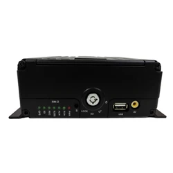 6 Channel Hard Disk MDVR Car Truck Mobile DVR Support 4G GPS WIFI Function Optional