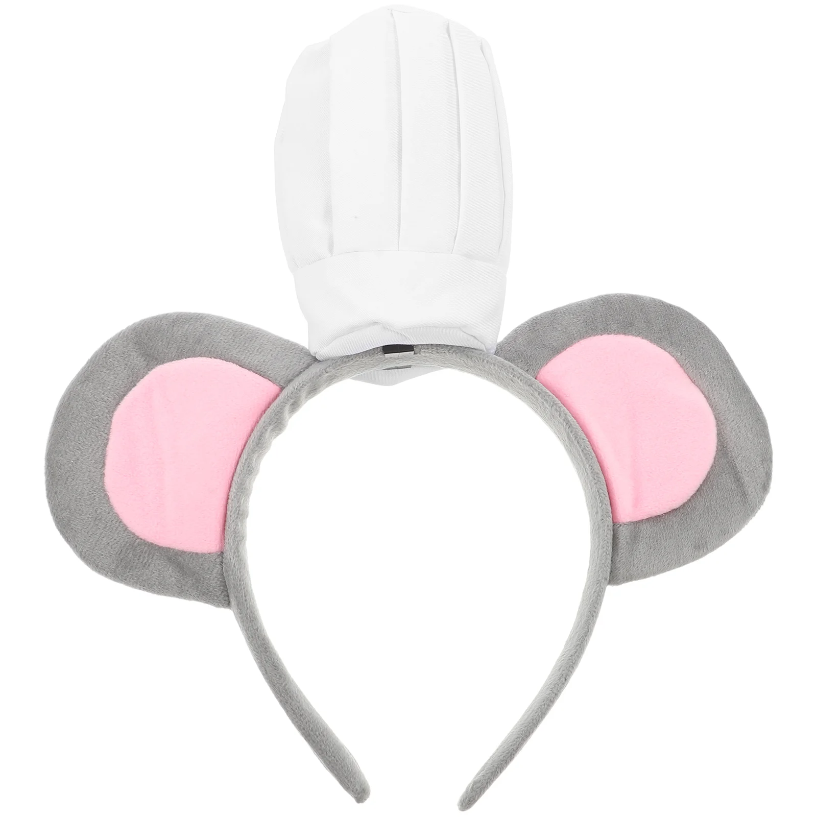 Animal Ear Costume Headband Mouse Hair Hoop Face Wash Headband For Animal Cosplay Dress Up Costume Halloween Christmas Party Dec