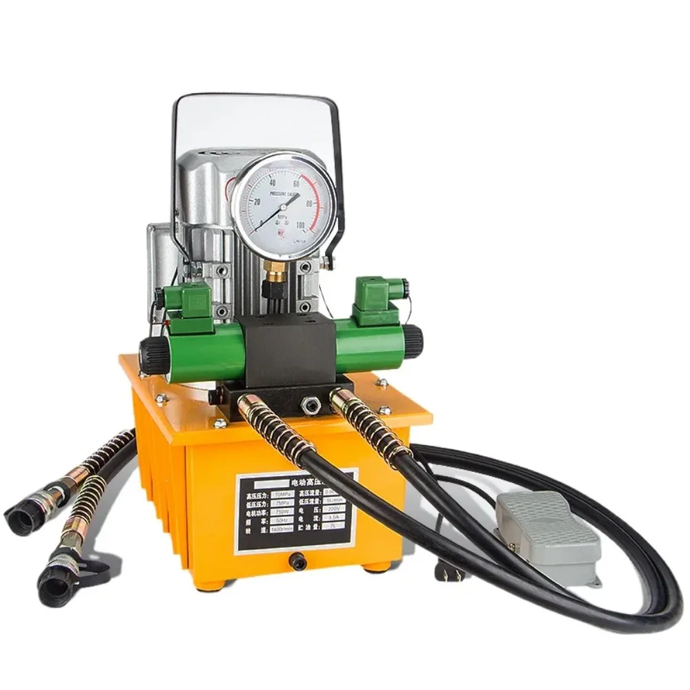 

Двойное масло DB075-D2, двухконтурный электрический насос, двойной электромагнитный клапан, гидравлический электрический двуходовой масляный насос высокого давления, 750 Вт