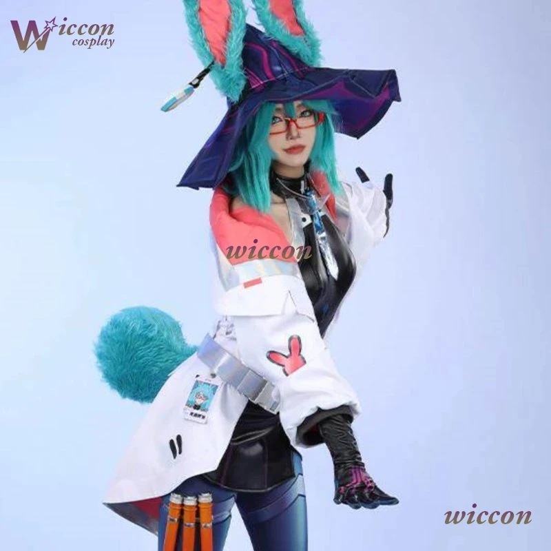 Костюм для косплея Alora Spirit Bunny Double Realm, полный комплект для женщин, для Хэллоуина и выступлений; 5'b\7/m