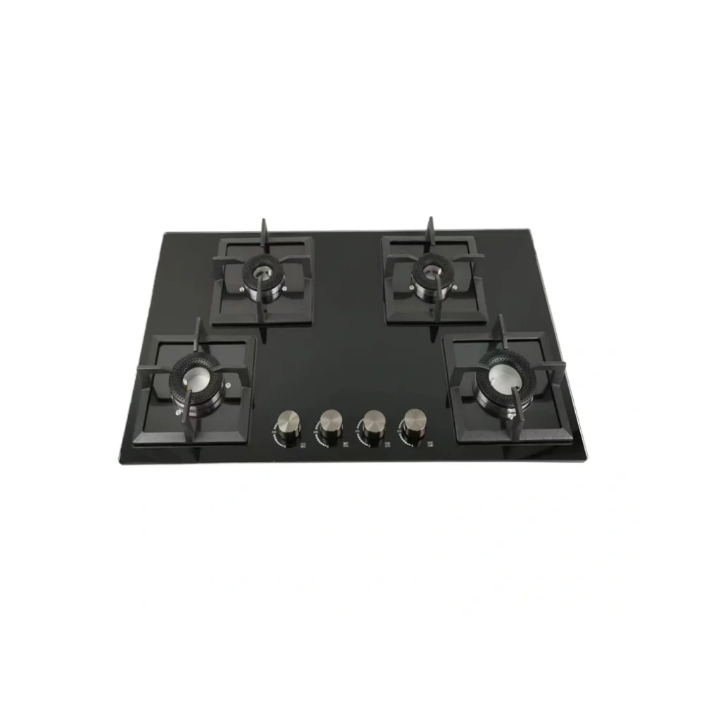 الجملة موقد غاز 4 شعلات المطبخ المدمج في مواقد الغاز سطح الطاولة للمنزل #2