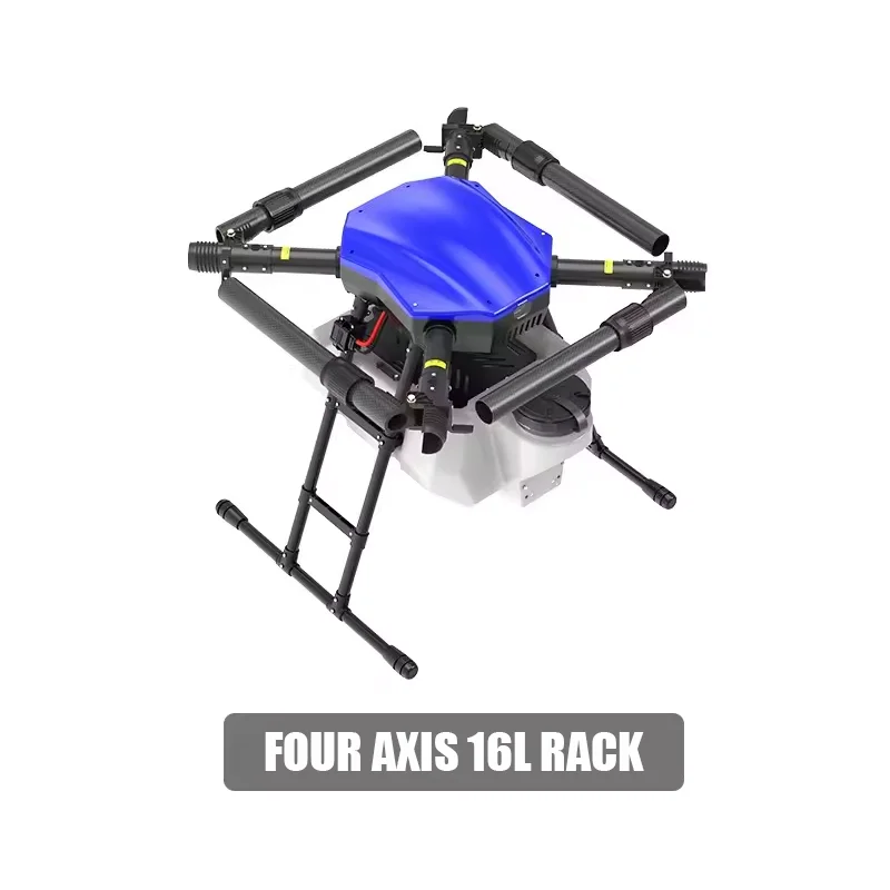 JIS 4 axes EV416 16L Drone agricole Intelligent Machine de Protection des plantes pulvérisation avec accessoire de réservoir d'eau catégorie du produit