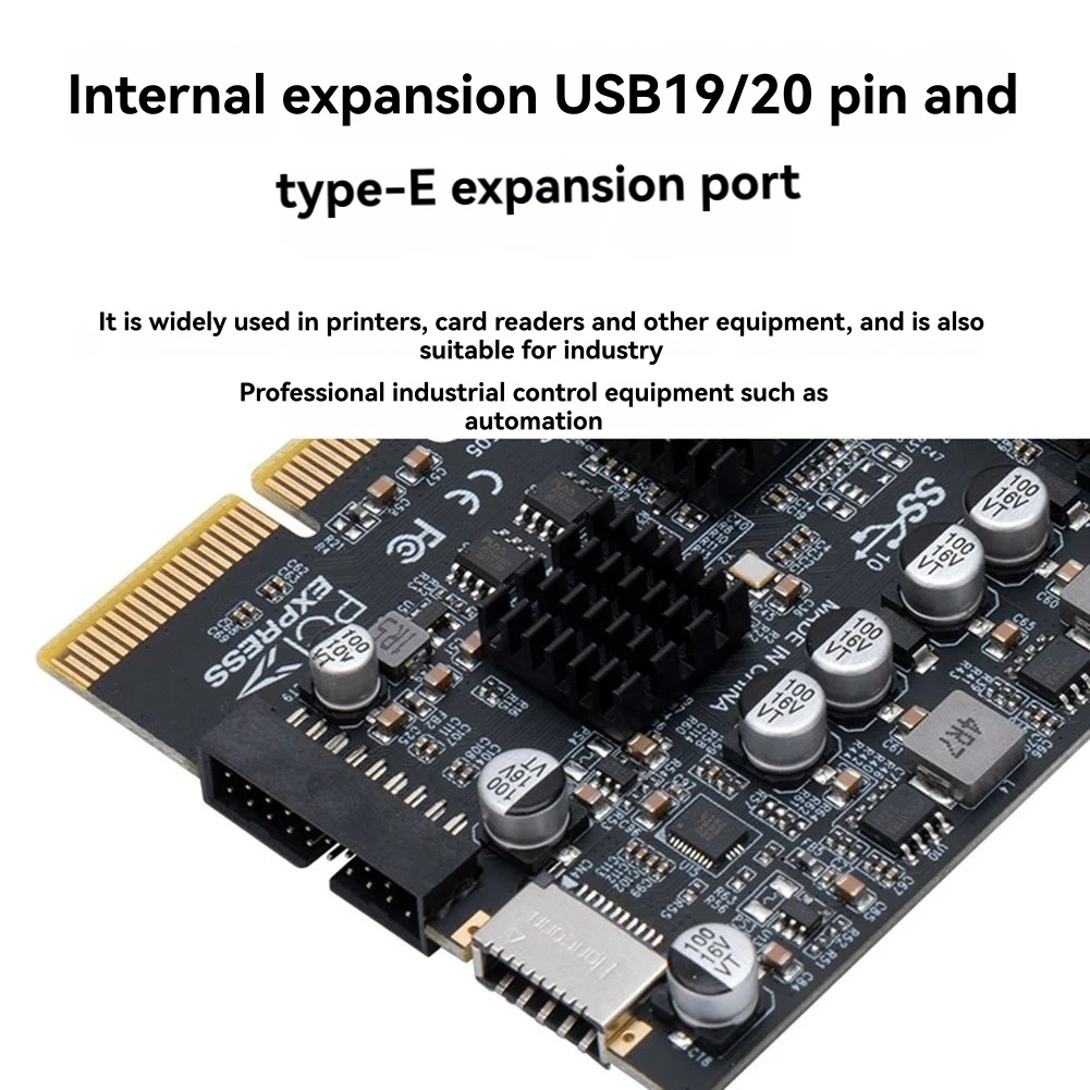 a16i-usb-pcie-カード-タイプ-c-アダプター-カード-pci-express-4x-to-usb-32-gen-20gbps-20gb-ドライバー不要-win-用