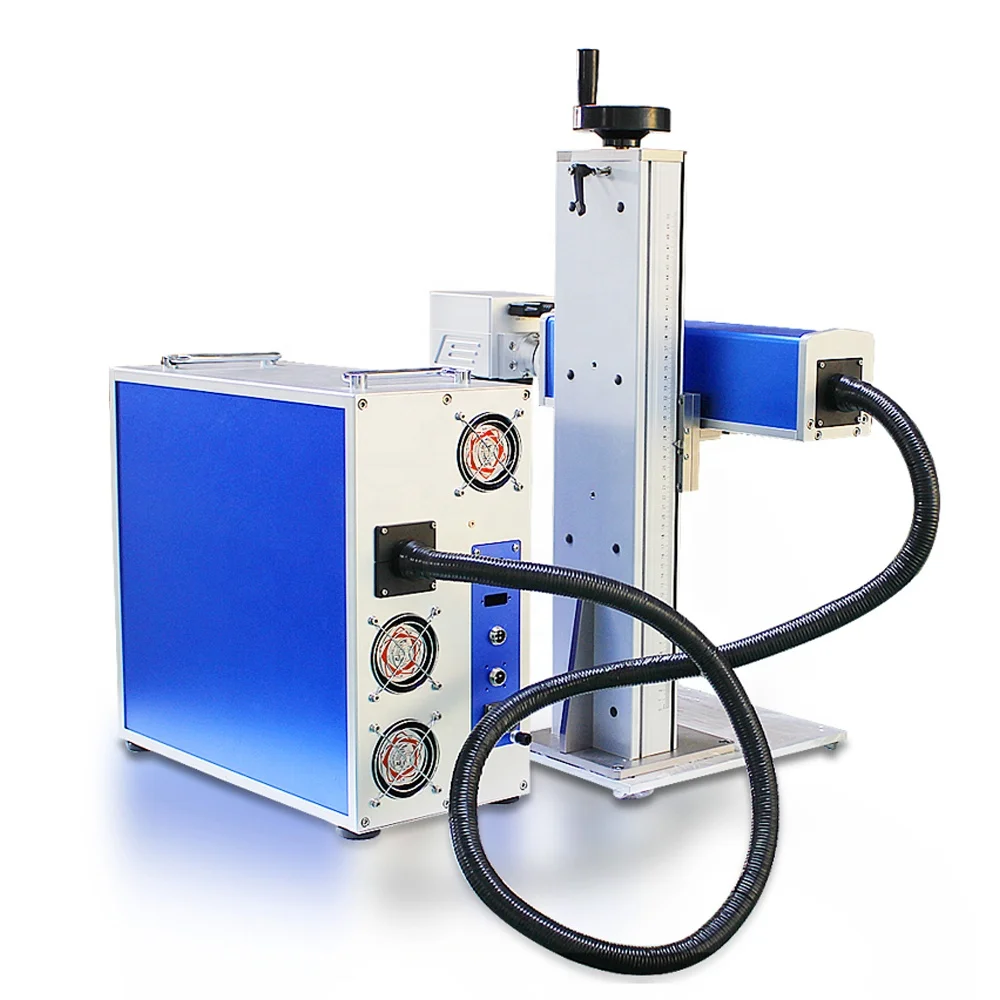 Fiber Laser Marking Machine 20W 30W 50W 60W for Metal Engraving